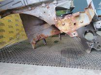 Лонжерон правый 3ZY607 Citroen Xsara - Фото 3