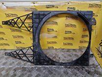 Диффузор вентилятора 7PHMG4 Skoda Roomster