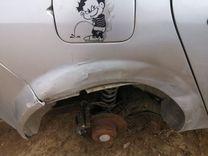 Крыло заднее правое 6MTZH7 Renault Scenic купить в магазине запчастей бу