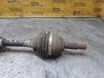 Полуось передняя левая (приводной вал, ШРУС) 5SWMJY Nissan Note - Фото 6