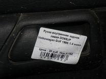 Дверь задняя левая JUJ2SF Volkswagen Golf undefined