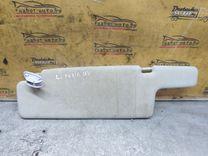 Козырек солнцезащитный 1FA2OT Skoda Fabia