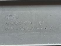 Обшивка стойки центральной правой FVF597 Ford Focus - Фото 3