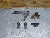 Кронштейн крепления крыла переднего левого H8LLFH Mercedes A W168 - Фото 3