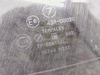 Стекло двери передней левой 202ABA купить с доставкой