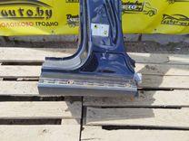 Стойка кузовная центральная правая UB15FF Audi A4 - Фото 2