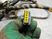 Проводка двери передней левой J3HOTW Peugeot 607 купить на авторазборке