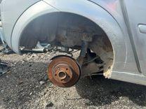Крыло заднее правое NZZDF7 Opel Meriva купить с доставкой