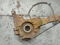 Кулак поворотный левый 7MAM59 Kia Sorento undefined