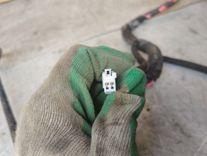 Проводка двери передней левой K5ZFZV Hyundai Matrix купить на авторазборке