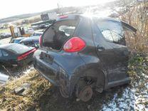 Уплотнитель двери задней левой Q8J1GO Toyota Aygo - Фото 2