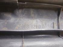 Накладка на порог внутренняя задняя левая PL7741 Toyota Corolla - Фото 4