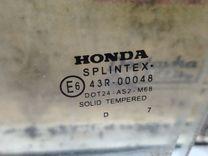 Стекло двери задней левой OY3P3S Honda Civic - Фото 2