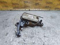 Теплообменник масляного фильтра ZDI90U Toyota Avensis - Фото 1