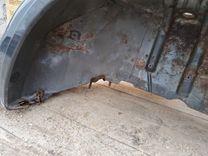 Крыло заднее левое 442Z2T Peugeot 406