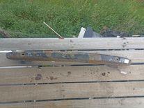 Усилитель бампера заднего XUOISA Volkswagen Golf купить на авторазборке