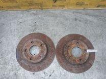 Диск тормозной задний 6S8734 Opel Meriva - Фото 2