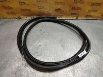 Уплотнитель двери передней левой 184P77 Nissan Primera - Фото 3