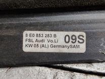 Молдинг стекла двери передней левой наружный ELT80U Audi A4 - Фото 7
