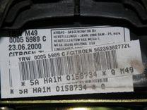 Подушка безопасности водителя U2BFLN Citroen Berlingo купить в магазине запчастей бу