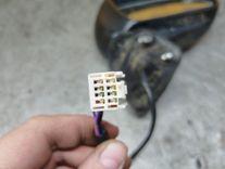 Зеркало наружное правое FK1VQL Mazda Premacy купить с доставкой