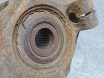 Кулак поворотный левый 0AM3XN Renault Scenic - Фото 6