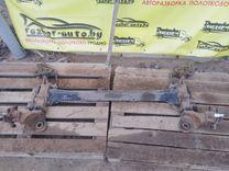 Балка подвески задняя 66509M Citroen C3