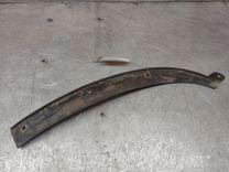 Молдинг бампера заднего Q0KVI0 Nissan Note - Фото 2