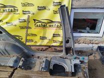 Стойка кузовная центральная левая RSBQ91 Renault Scenic RX4 купить с доставкой