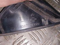 Накладка крыла (уголок зеркала) переднего левого IH855D Nissan Note - Фото 5