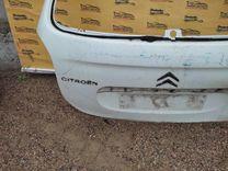 Крышка багажника (дверь 3-5) 37NDH6 Citroen Xsara Picasso - Фото 2