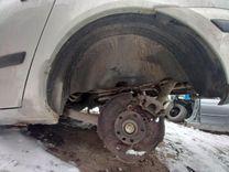 Ступица задняя левая 4OG4IW Seat Alhambra купить в магазине запчастей бу