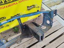 Передняя панель крепления облицовки (телевизор) 5OPVVL Mazda Premacy - Фото 15