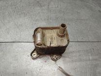 Теплообменник масляного фильтра W9F6WM Opel Meriva