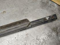 Уплотнитель стекла двери (бархотка) AVVS3T Opel Zafira - Фото 3