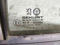 Стекло двери задней левой GKP2W2 Peugeot 405 купить