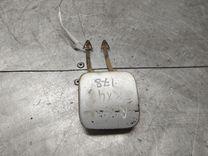 Заглушка (решетка) в бампер задний I6KZ7C Renault Scenic RX4 - Фото 1