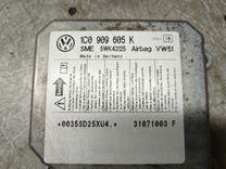 Блок AirBag AQ6QA2 Skoda Roomster - Фото 5