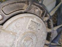 Вентилятор радиатора H2FMU4 Toyota Avensis купить в магазине запчастей бу