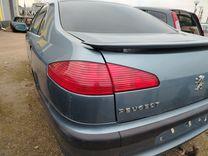 Фонарь крышки багажника левый NTRJZN Peugeot 607