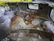 Передняя панель крепления облицовки (телевизор) UH68IB Opel Astra - Фото 13