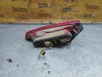 Фонарь крышки багажника левый NTRJZN Peugeot 607 купить на авторазборке