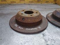 Диск тормозной задний 3R9O26 Kia Sorento купить