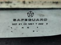 Стекло двери сдвижной Q5EEGF Chrysler Voyager - Фото 2