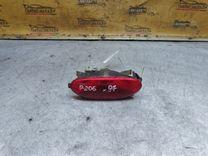 Фонарь противотуманный центральный 85343D Peugeot 206