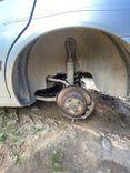 Суппорт задний левый R7KWS3 Peugeot 406