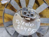 Вентилятор радиатора Z7077C Seat Toledo - Фото 2