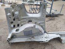 Крыло заднее левое Q19959 Skoda Roomster купить на авторазборке