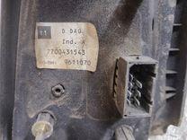 Зеркало наружное правое BL0QU3 Renault Scenic купить