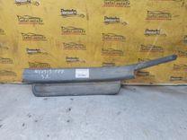 Накладка на порог DFHE7B Toyota Avensis - Фото 1